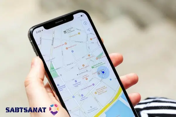 تغییر آدرس در گوگل مپ