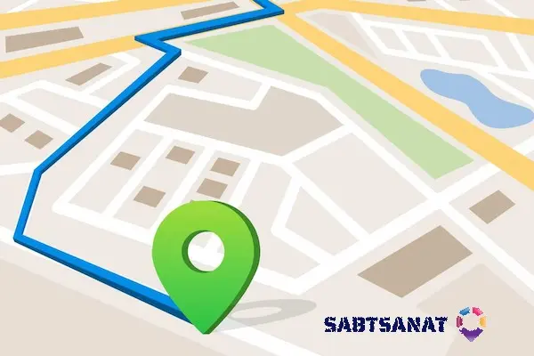 استفاده از گوگل مپ